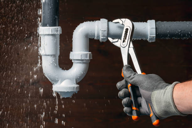 Professional Plumbing technician working in Haslett, MI